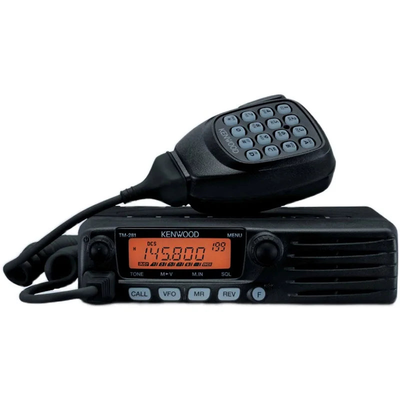 Kenwood TM-281/481A marine high-frequency walkie-talkie vehicle-mounted high-power 65W radio UHF/VHF471