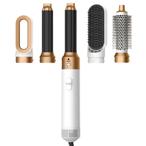 New professional Hair Dryer 5 in 1 Hair Styler High Speed Hot Air Brush Powerful Hairdryer Multifunctional Constant Blow Dryer