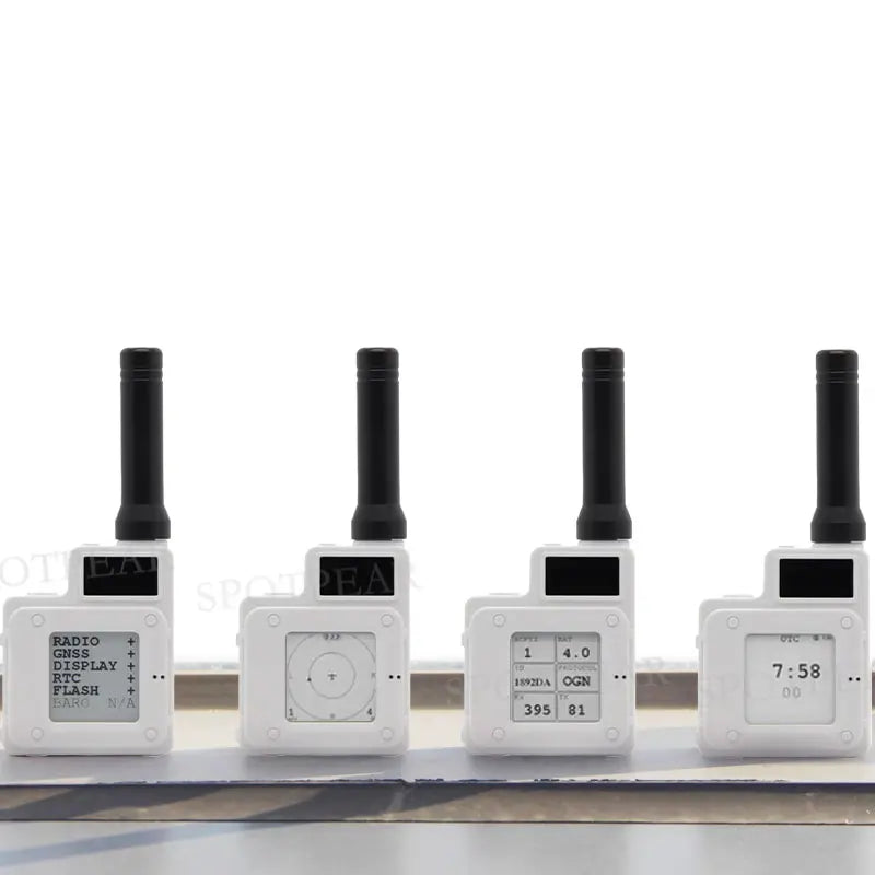 For TTGO T-Echo NRF52840 SoftRF/Meshtastic LoRa SX1262 BME280 GPS GNSS L76K E-Paper 1.54inch NFC For LILYGO