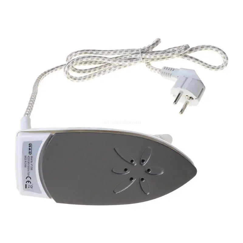 Mini Portable Foldable Electric Steam Iron for Clothes 3 Gears Flatiron Travel - Stereotech