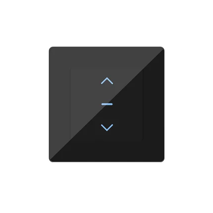 MOES WiFi Smart Curtain Switch Touch Design for Motorized Curtains and Roller Blinds work with Alexa Google and Smart Life App - Stereotech