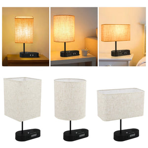 LED Table Lamp Touch Switch Dimmable Beside Lamp  Warm white Bluetooth Night Light Modern Multifunctional Desk Lamp With LED Bul
