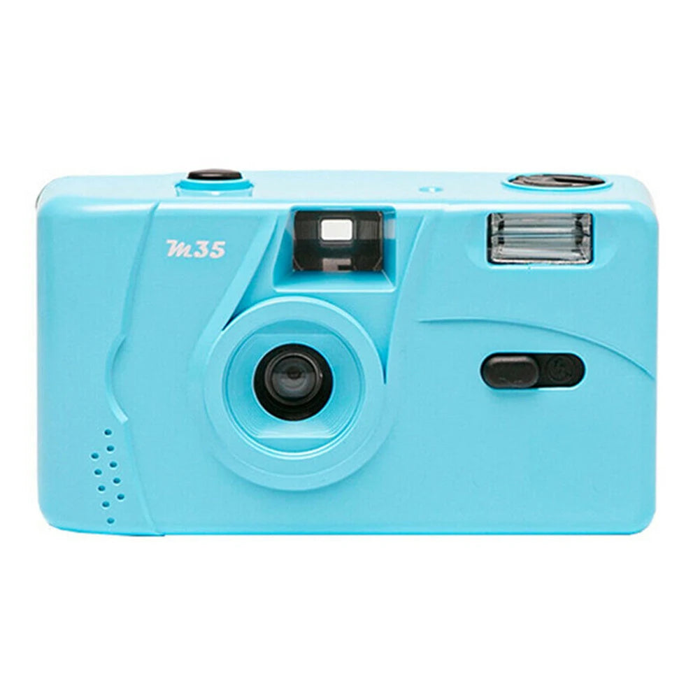 Kodak M35 Film Camera Non-Disposable Retro Film Machine Manual Replaceable Reusable Film Camera With Flash Function