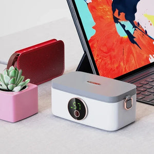 Portable Outdoor USB Rechargeable Electric Heating Lunch Box 1000mL Dropship  Insulated Food Warmer Food Container
