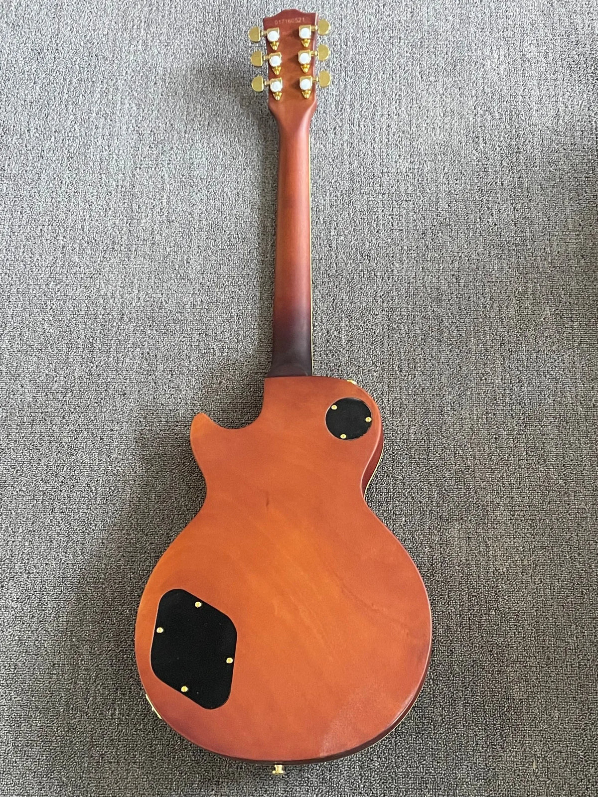 New!!!!!!!High Quality Honey Burst Color, Standard LP Electric Guitar, Solid Body ,Rosewood Fretboard, Yellow PickGuard,