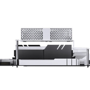 JONSBO NF-1 Memory Cooler Dual 5020 Fans ARGB Memory Heat Sink RAM Heatsink Cooler PC Memory Cooling Radiator