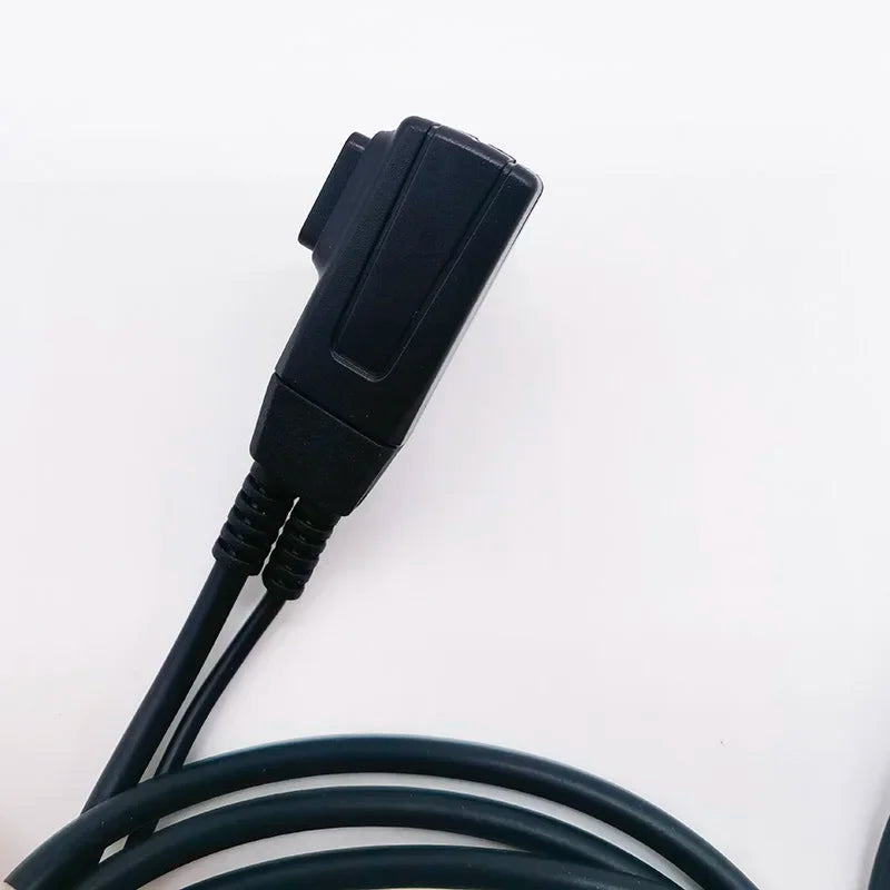 10pcs Baofeng Covert Acoustic Air Tube PTT Mic Microphone Earphone Headset Headphone For Kenwood Radio Walkie Talkie Transceiver