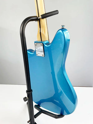 JA Electric Guitar,Mahogany Body and Maplp Neck,Rosewood fingerboard，Metallic blue