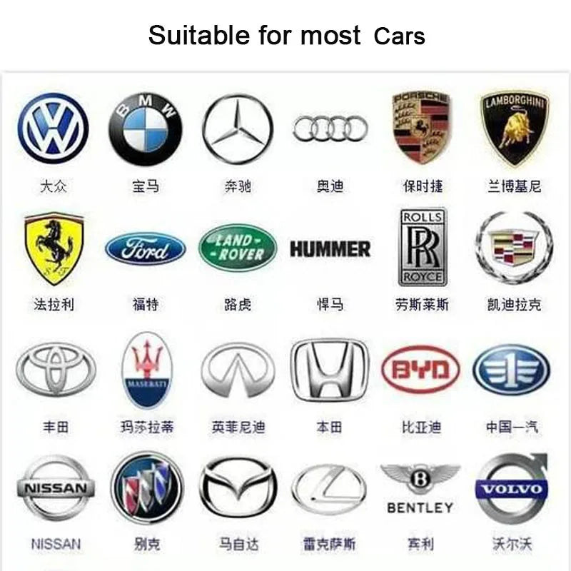 350ml 12V Smart Touch Car Heating Cup Electric Temperature Adjustable Thermos Insulation Water Kettle Mug Car Accessories