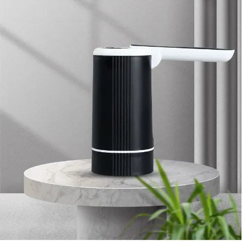 Smart Quantitative Alcohol Dispenser Professional High End Whiskey Pump Dispenser Liquor Pump Adjustable Foldable Wine Decanter