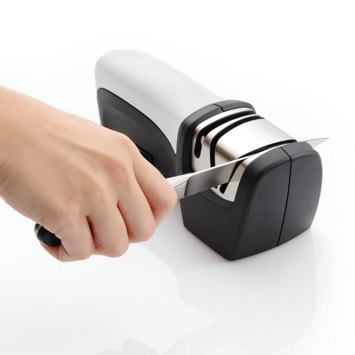 Professional Electric Knife Sharpener 20-Degree, 2-Stage Knife Sharpening and Polishing for Kitchen,kitchen Accessories - Stereotech