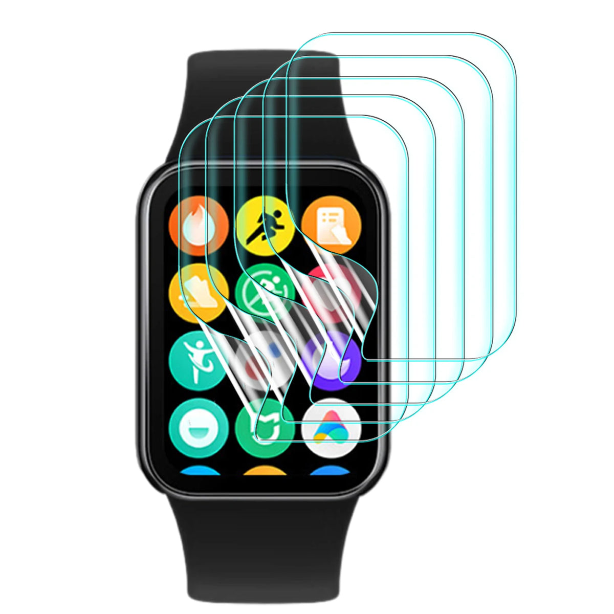 For Xiaomi Mi Band 8 Pro Screen Protector Soft Hydrogel Film Anti-scratch Protective Cover for Miband 8pro Watch Accessories