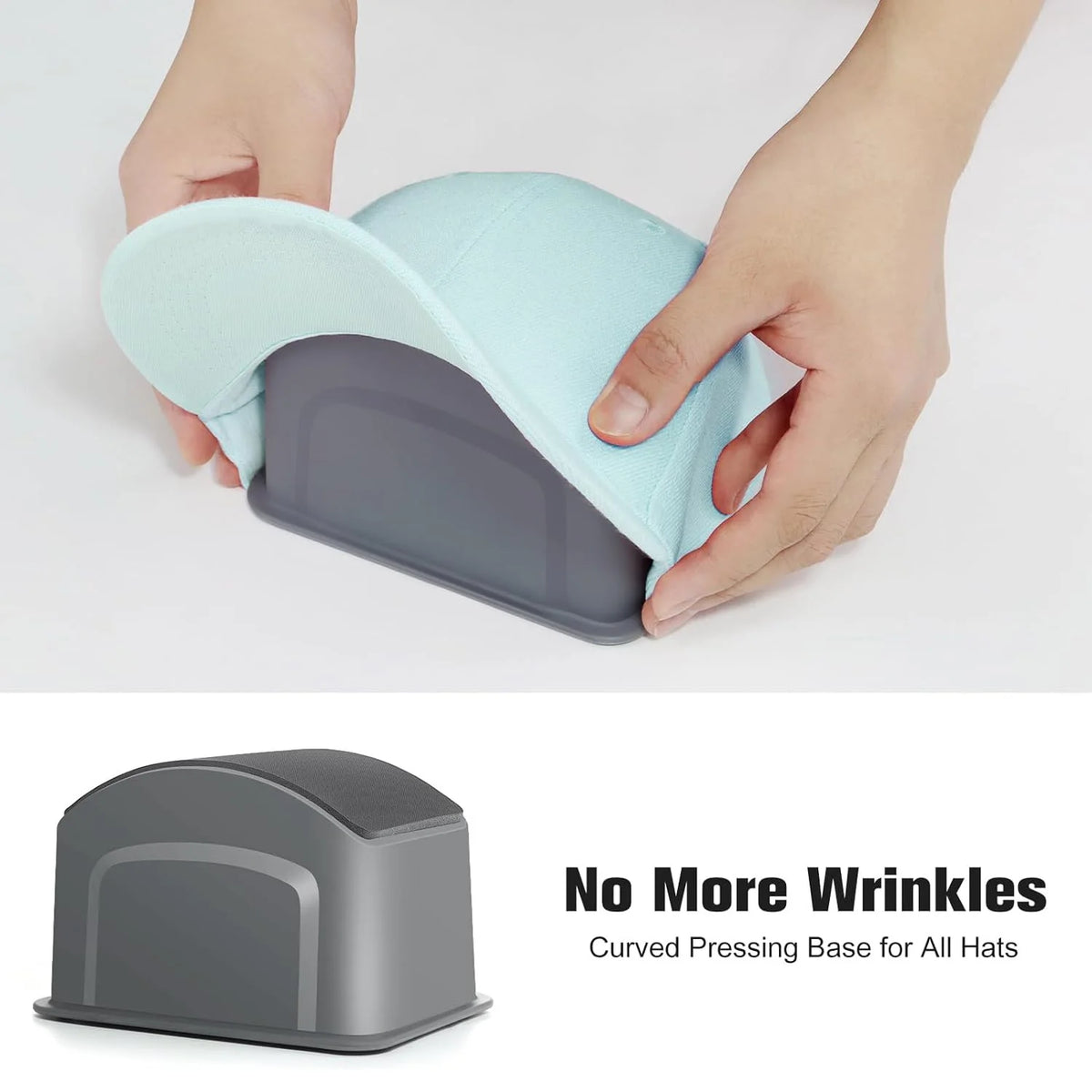 Automatic Mini Cap Hat Easy Heat Press Machine for Hats Cap HTV Sublimation Transfer Printing Portable DIY Pressing Machine Bulk - Stereotech