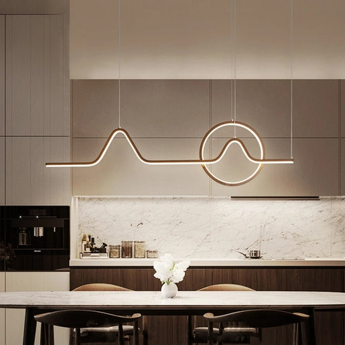 Modern LED Chandelier Ceiling Light Pendant Hanging Lamp Dining Room