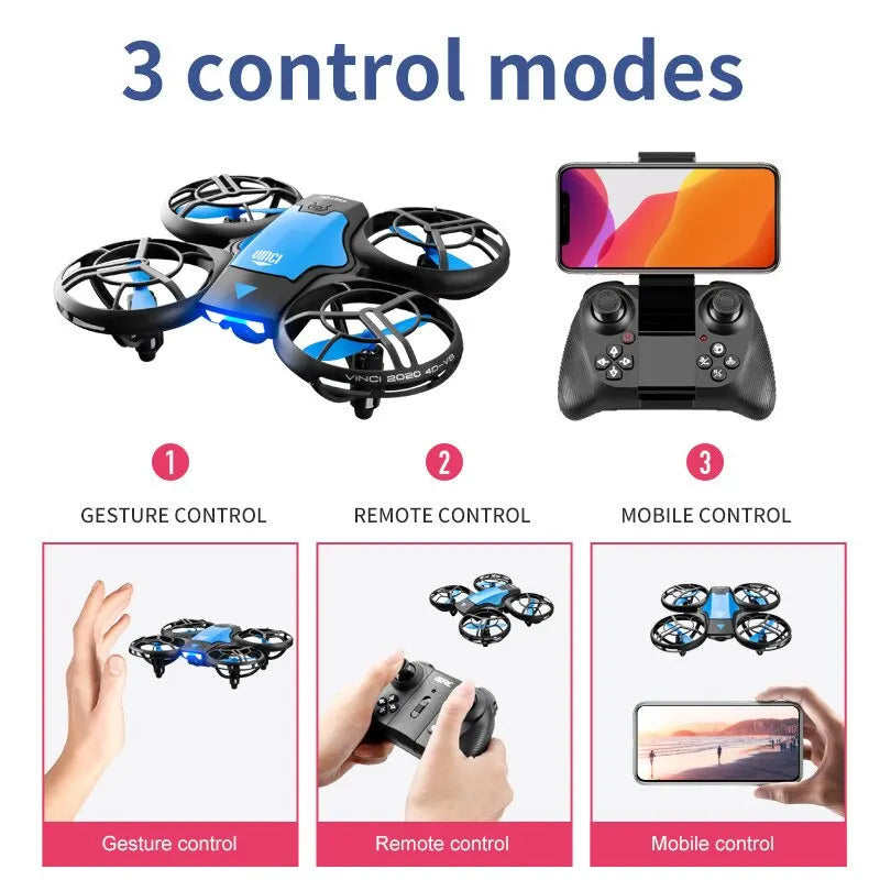 Mini 4k Professional 1080p Drone - Stereotech