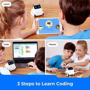 Makebloc k Codey Rocky International Ve Programmable Robot Ages 6+,Fun Toys Gift To Learn Ai,Python,Remote Control
