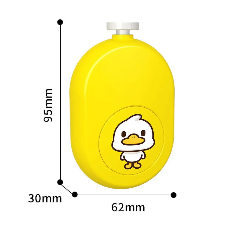 Newborn Baby Nail Trimmer Kids Nail Polisher Tool Electric Manicure Pedicure Nail Clippers File With 4 Replacement Pads