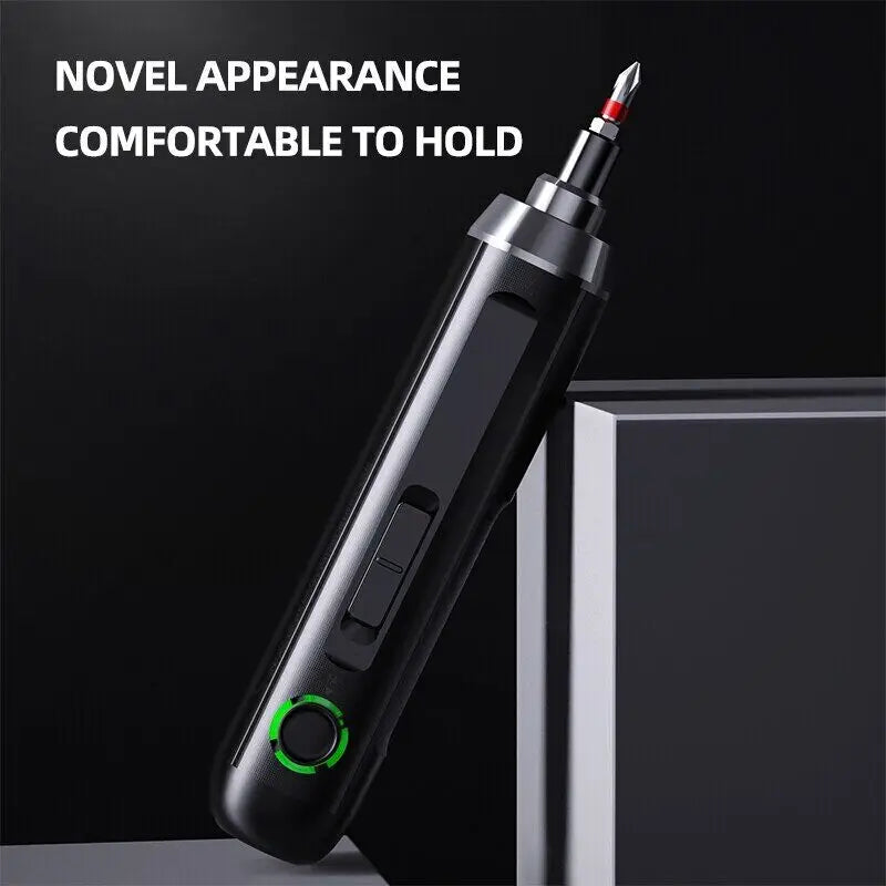 Xiaomi DELI 3.6V Electric Screwdriver Set Rechargeable Lithium Battery Electric Brushless Precision Power Tools