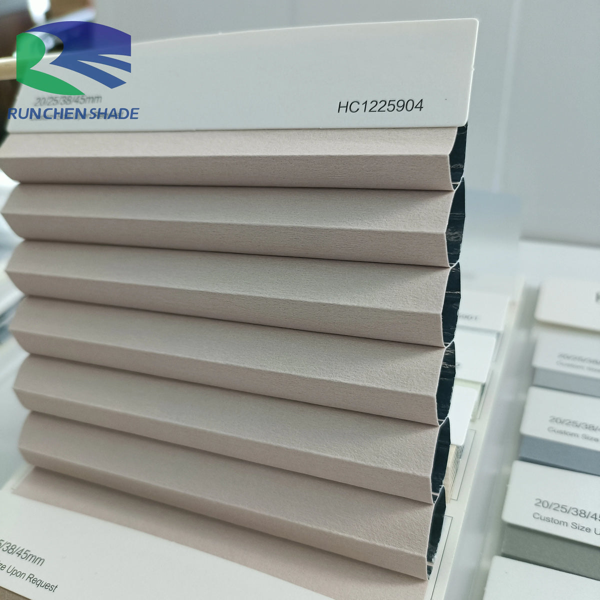 Custom venetian honey comb blinds window smart shades monsoon Honeycomb blinds Cellular shades for window