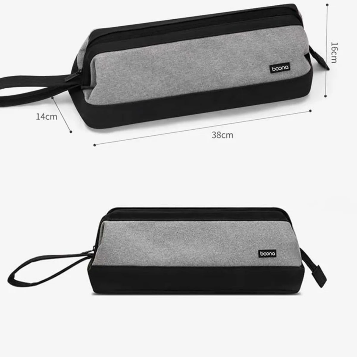 Portable Dustproof Hair Dryer, Curler, and Straightener Case for Travel Protection and Organization