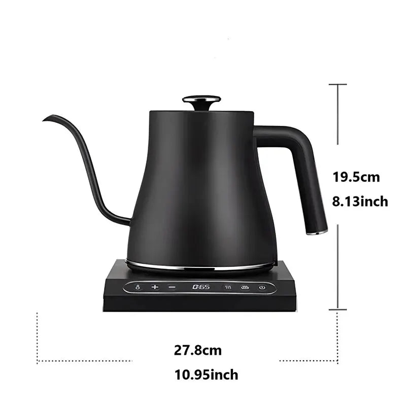 Electric Gooseneck Coffee And Tea Kettle - Stereotech