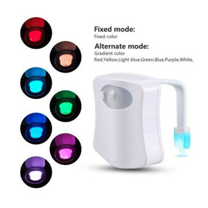 Smart Bathroom Toilet Night LED Light - Stereotech