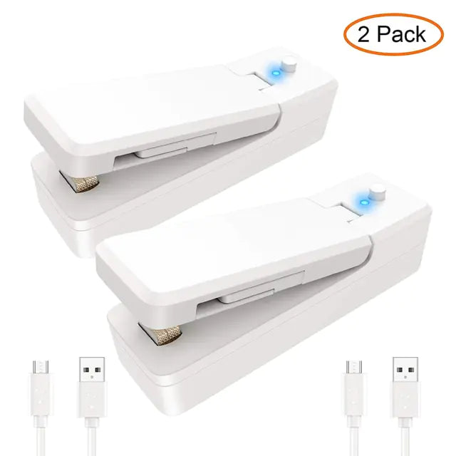 Rechargeable Portable Mini Bag Sealer - Stereotech