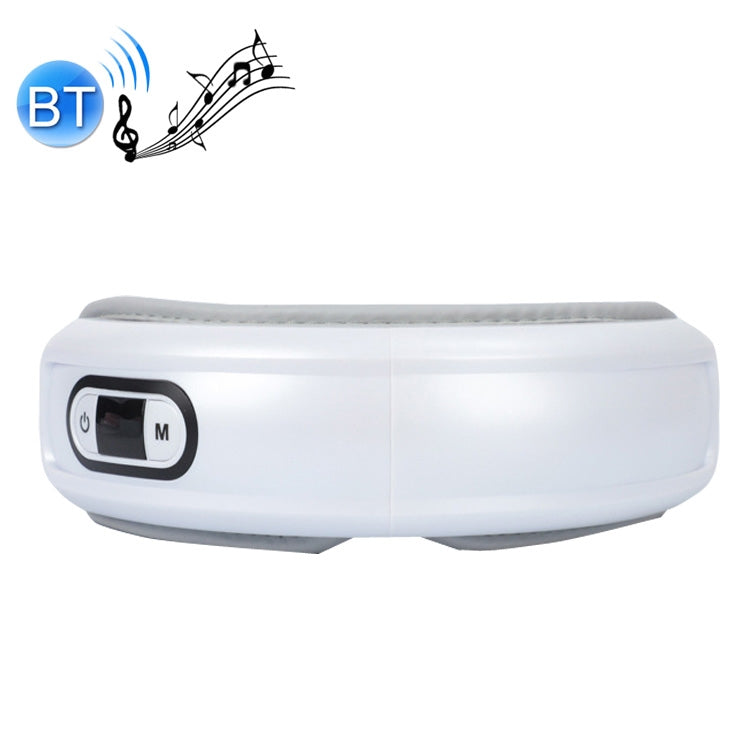 Children Smart Eye Protector Eye Hot Compress Vision Goggles(White) - Stereotech