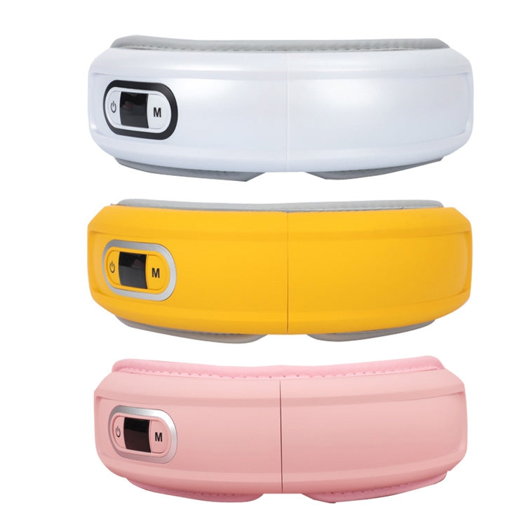 Children Smart Eye Protector Eye Hot Compress Vision Goggles(White) - Stereotech