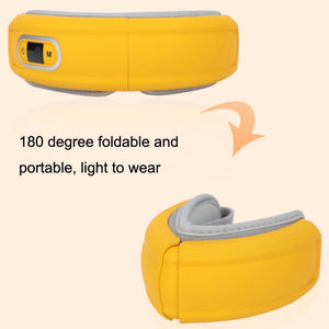 Children Smart Eye Protector Eye Hot Compress Vision Goggles(White) - Stereotech