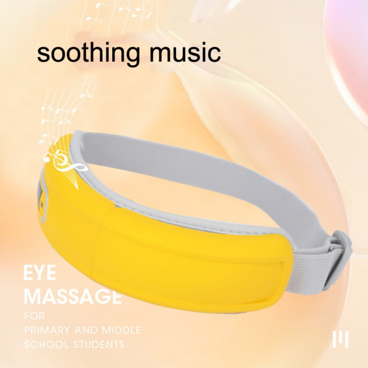 Children Smart Eye Protector Eye Hot Compress Vision Goggles(White) - Stereotech