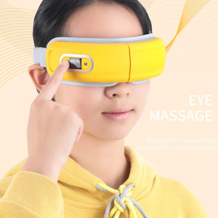 Children Smart Eye Protector Eye Hot Compress Vision Goggles(White) - Stereotech