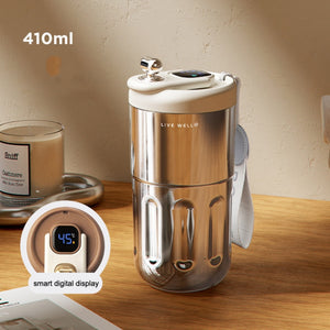 Portable Stainless Steel Coffee Insulation Cup - Stereotech