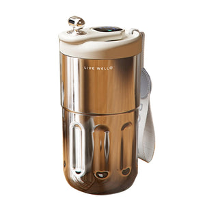 Portable Stainless Steel Coffee Insulation Cup - Stereotech