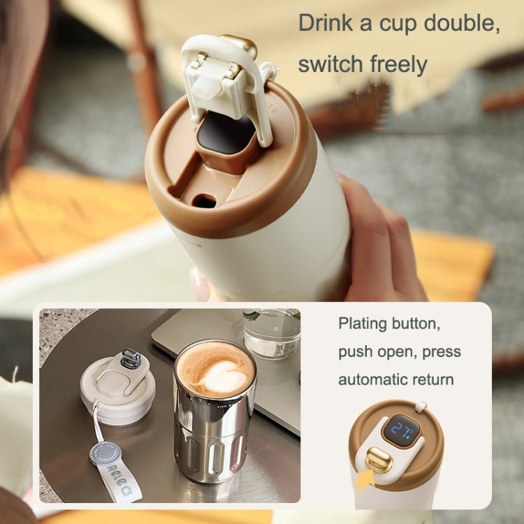 Portable Stainless Steel Coffee Insulation Cup - Stereotech