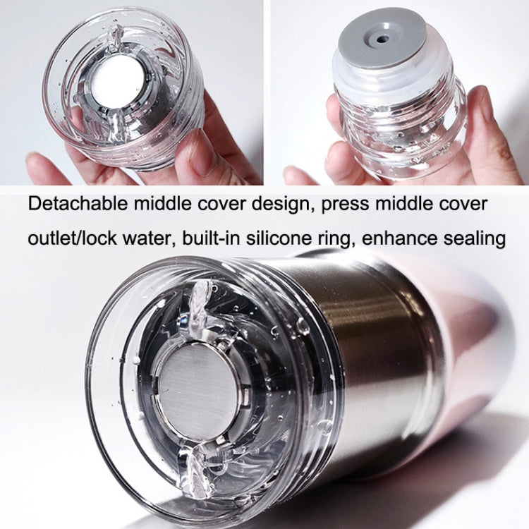 Portable Mini Stainless Steel Capsule Cup - Stereotech