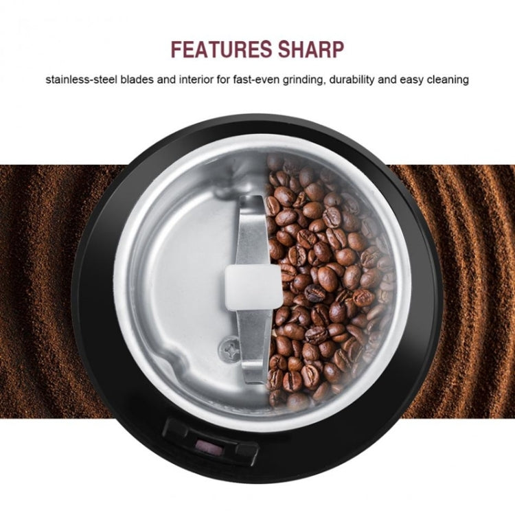 Electric Coffee Grinder Grain Bean Grinding - Stereotech