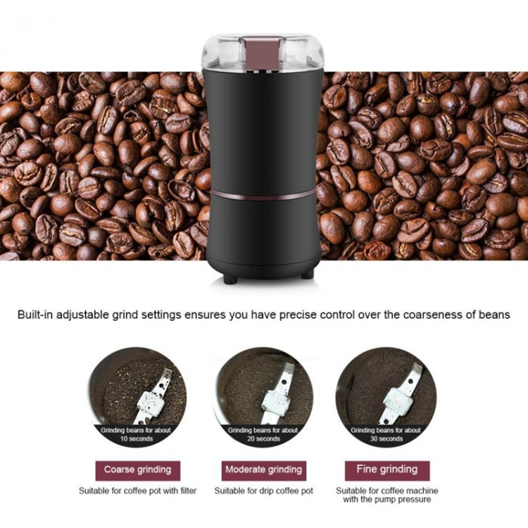 Electric Coffee Grinder Grain Bean Grinding - Stereotech