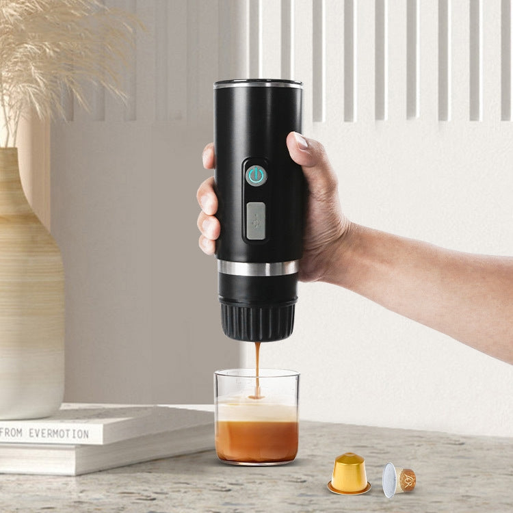 Portable Universal Automatic Espresso Capsule Coffee - Stereotech