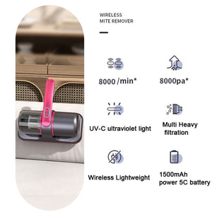 Mite Removal Instrument Vacuum Cleaner - Stereotech