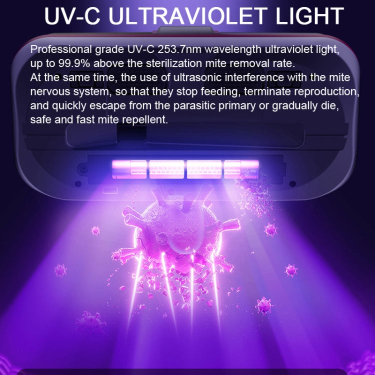 Mite Removal Instrument Vacuum Cleaner - Stereotech