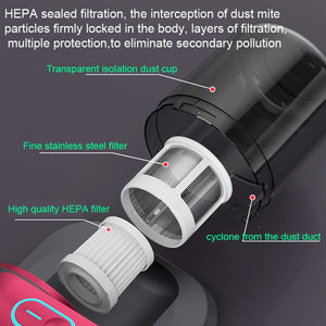 Mite Removal Instrument Vacuum Cleaner - Stereotech