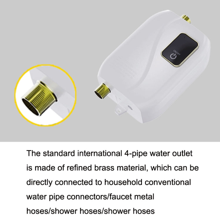 Instant Water Heater Mini Kitchen - Stereotech