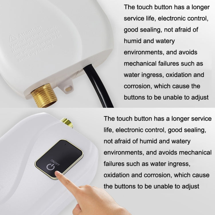 Instant Water Heater Mini Kitchen - Stereotech