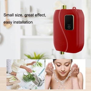 Instant Water Heater Mini Kitchen - Stereotech