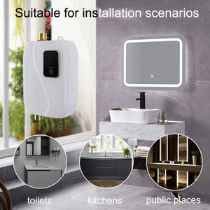Instant Water Heater Mini Kitchen - Stereotech