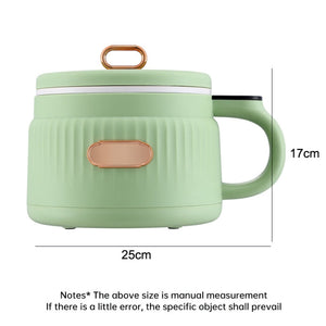 Multi-Functional Dormitory Instant Noodles Cooking - Stereotech
