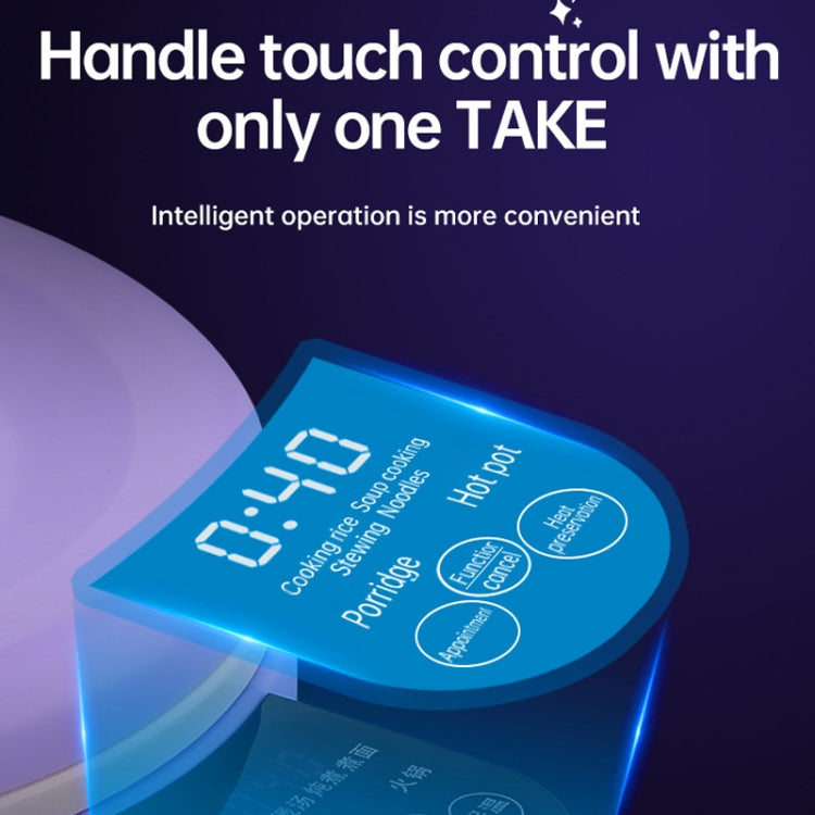 Multi-Functional Dormitory Instant Noodles Cooking - Stereotech