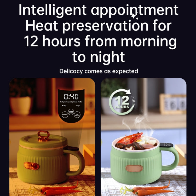 Multi-Functional Dormitory Instant Noodles Cooking - Stereotech