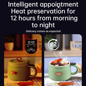 Multi-Functional Dormitory Instant Noodles Cooking - Stereotech